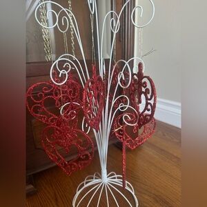❤️ Set of Valentine’s Day Decor Ornaments and Ornament Tree ❤️